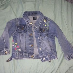 Toddler girls denim jacket 3T